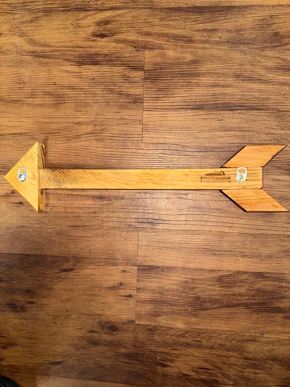Handcrafted Decorative Wooden Arrow Wall Hanging